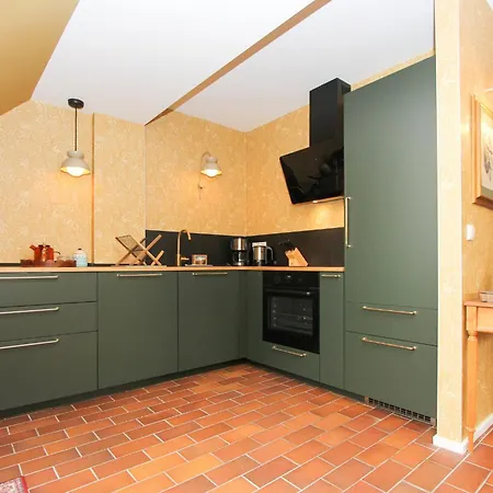 Apartment Grüner Meerkater Prerow